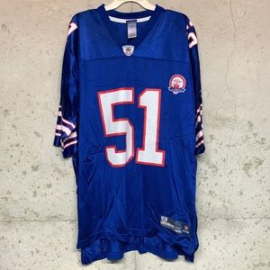 Vintage Buffalo Bills 50th Anniversary Season Paul Posluszny Jersey - Size 2XL
